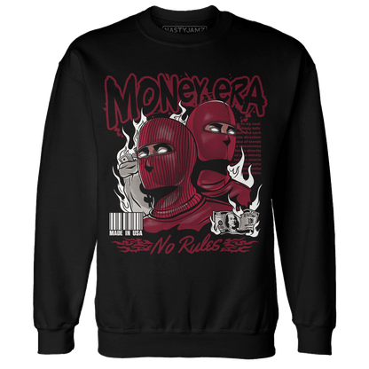 High White Team Red 1s Sweatshirt Match Money Era - NastyJamz