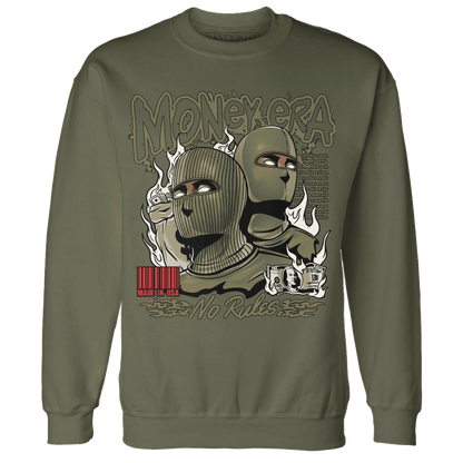 NastyJamz-Medium-Olive-1s-Sweatshirt-Match-Money-Era