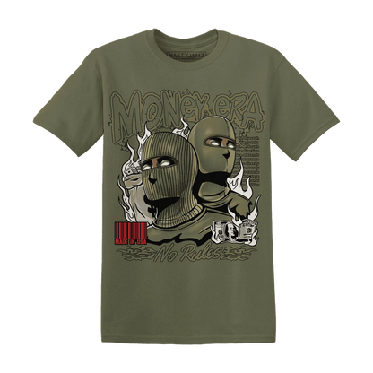 NastyJamz-Medium-Olive-1s-T-Shirt-Match-Money-Era