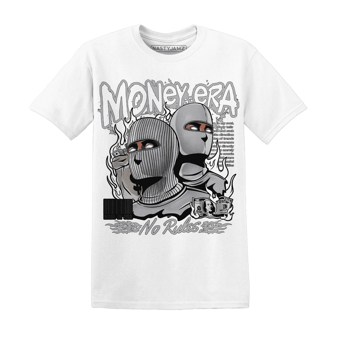 Wolf-Grey-1s-T-Shirt-Match-Money-Era