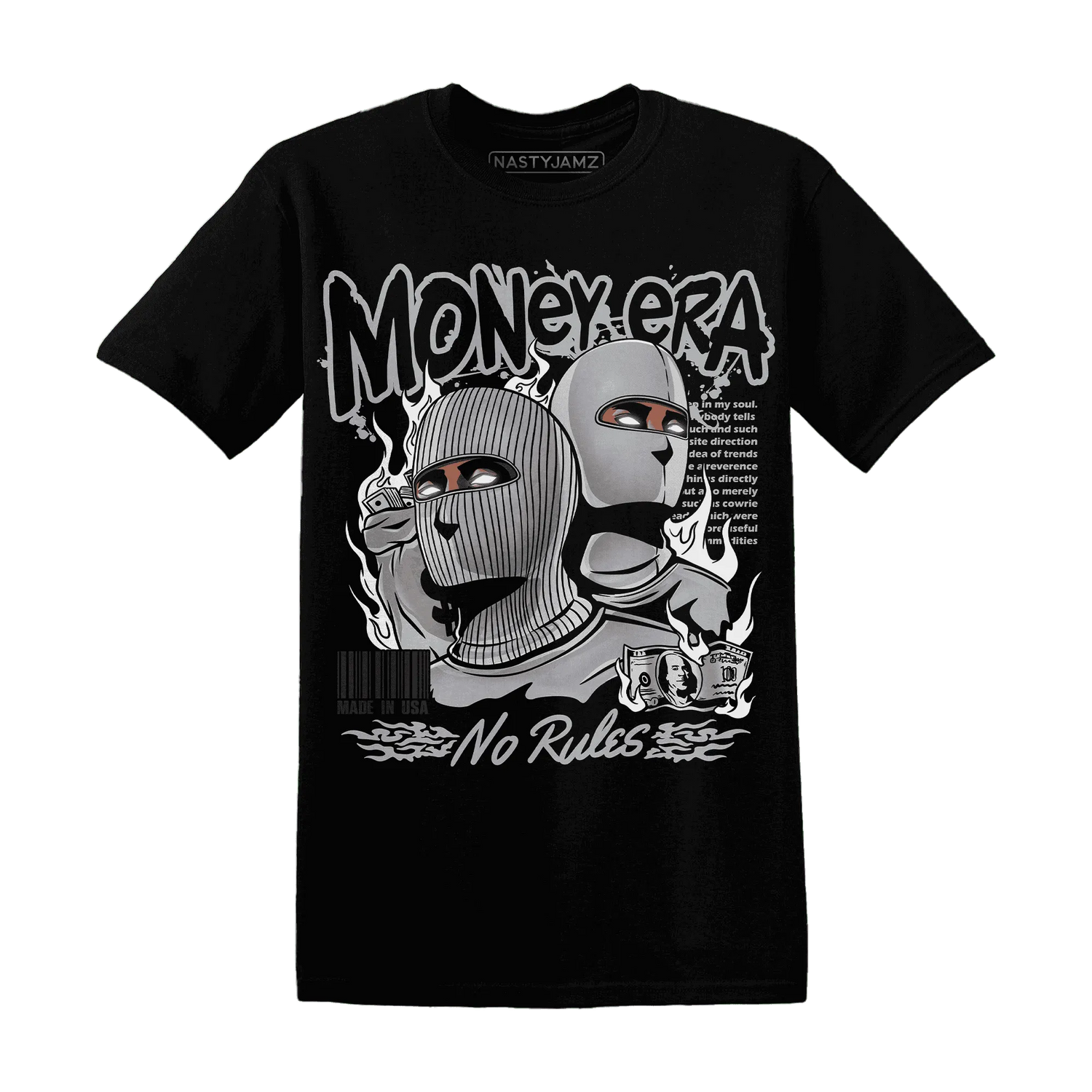 Wolf-Grey-1s-T-Shirt-Match-Money-Era