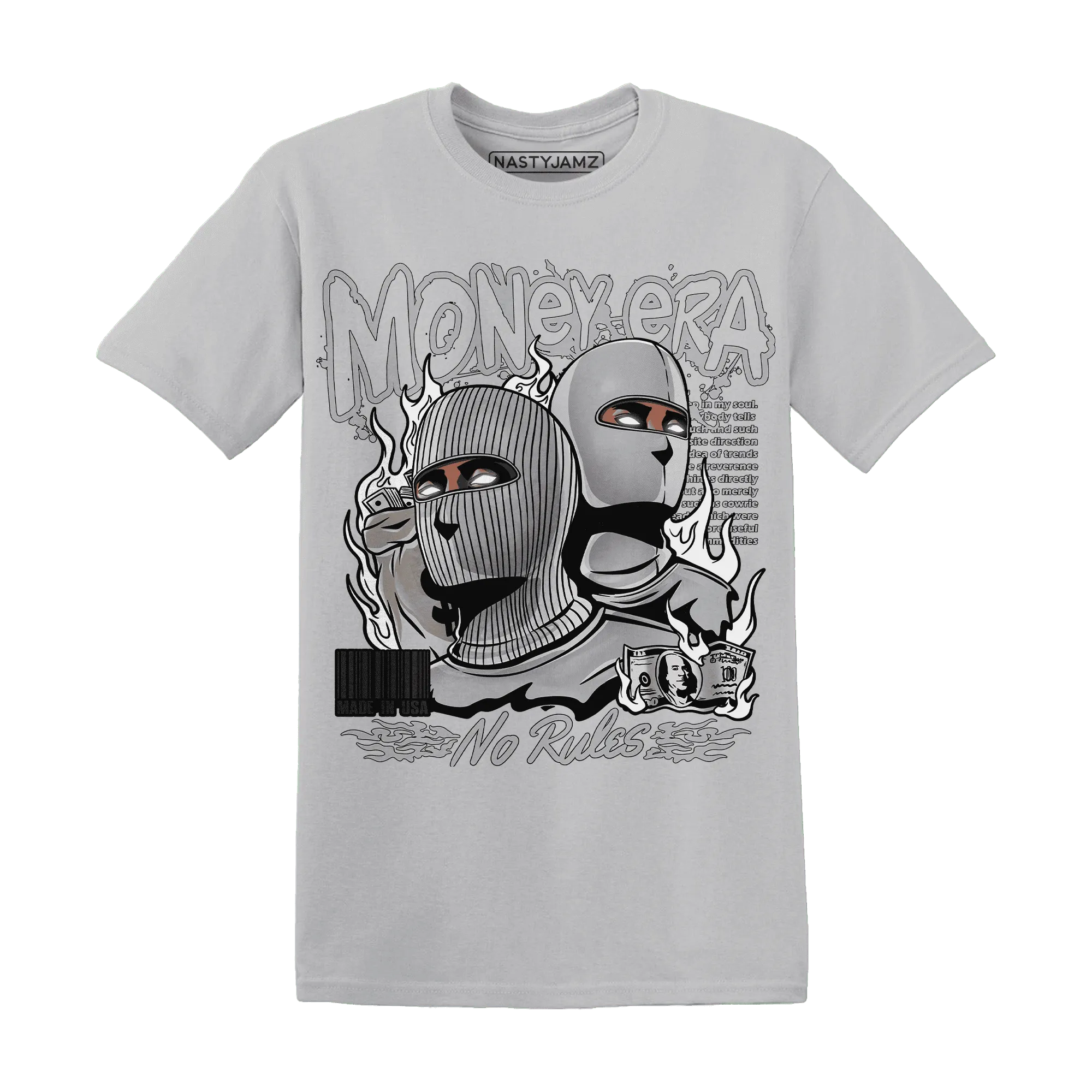 Wolf-Grey-1s-T-Shirt-Match-Money-Era