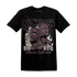 NastyJamz-Burgundy-Crush-3s-T-Shirt-Match-Money-Era