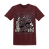 NastyJamz-Burgundy-Crush-3s-T-Shirt-Match-Money-Era