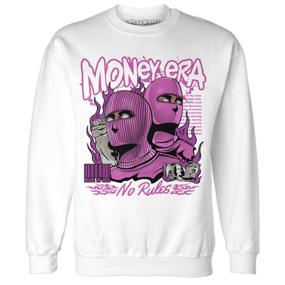 GS Hyper Violet 4s Sweatshirt Match Money Era - NastyJamz