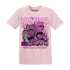 GS Hyper Violet 4s T Shirt Money Era - NastyJamz