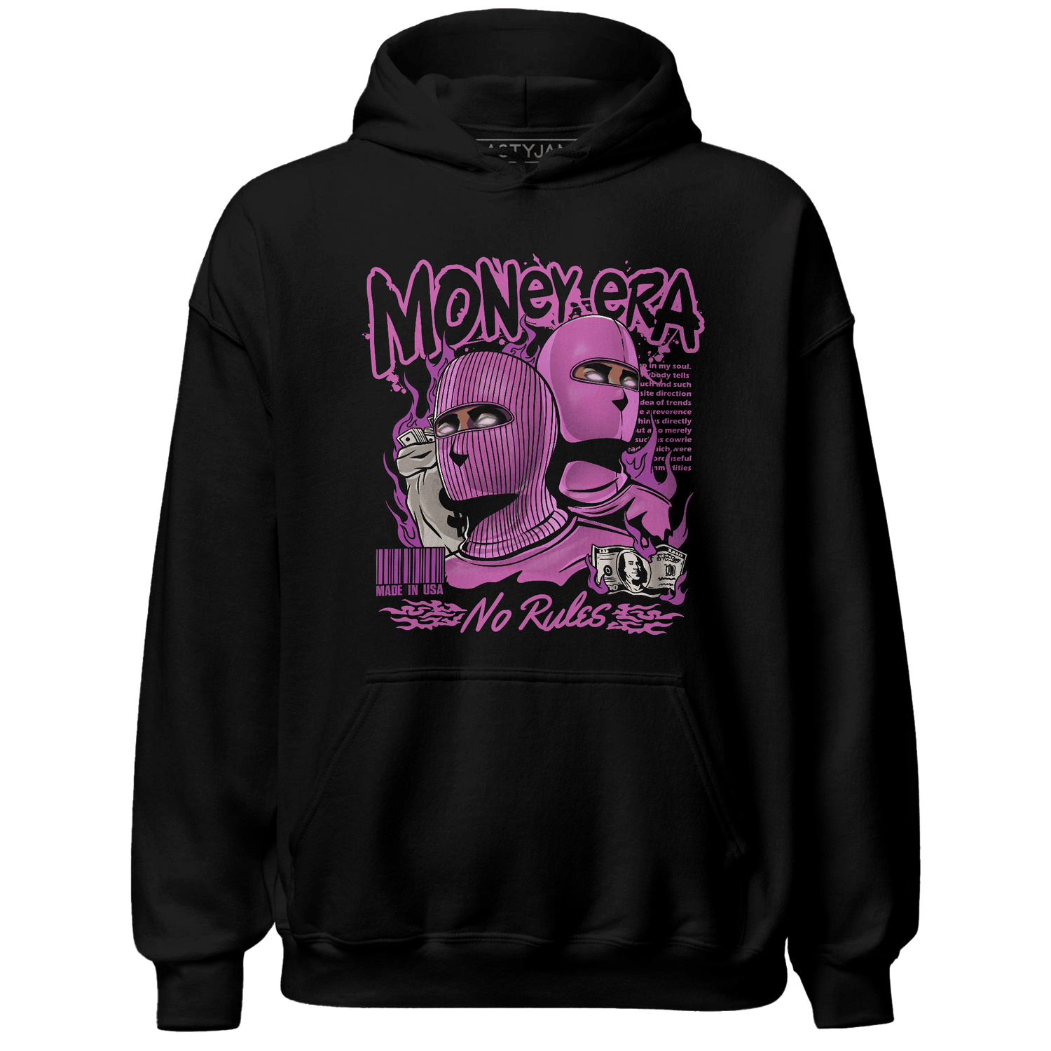 GS Hyper Violet 4s Hoodie Match Money Era - NastyJamz