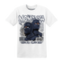 White-Navy-6s-T-Shirt-Match-Money-Era