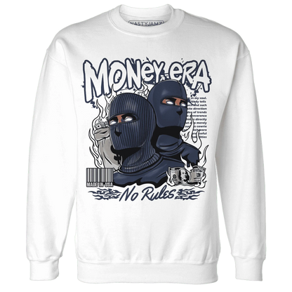 White-Navy-6s-Sweatshirt-Match-Money-Era