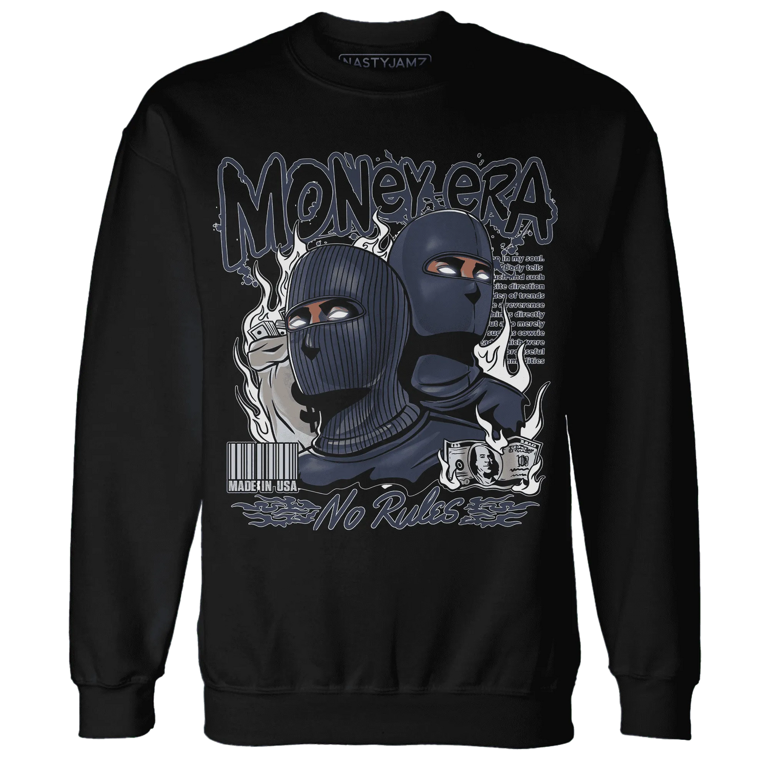 White-Navy-6s-Sweatshirt-Match-Money-Era