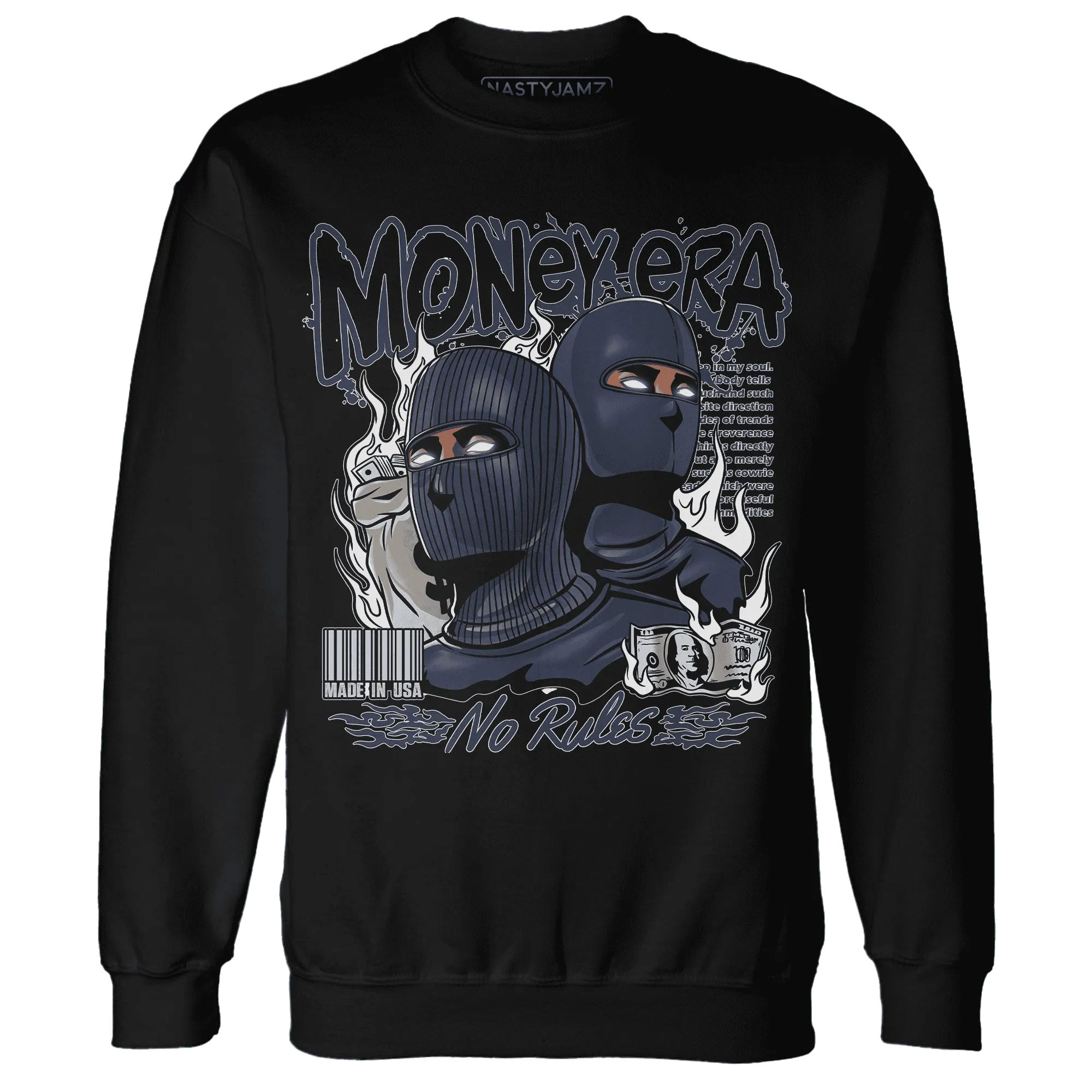 White-Navy-6s-Sweatshirt-Match-Money-Era