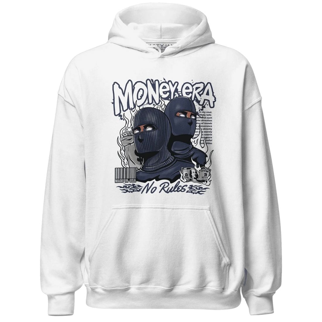 White-Navy-6s-Hoodie-Match-Money-Era