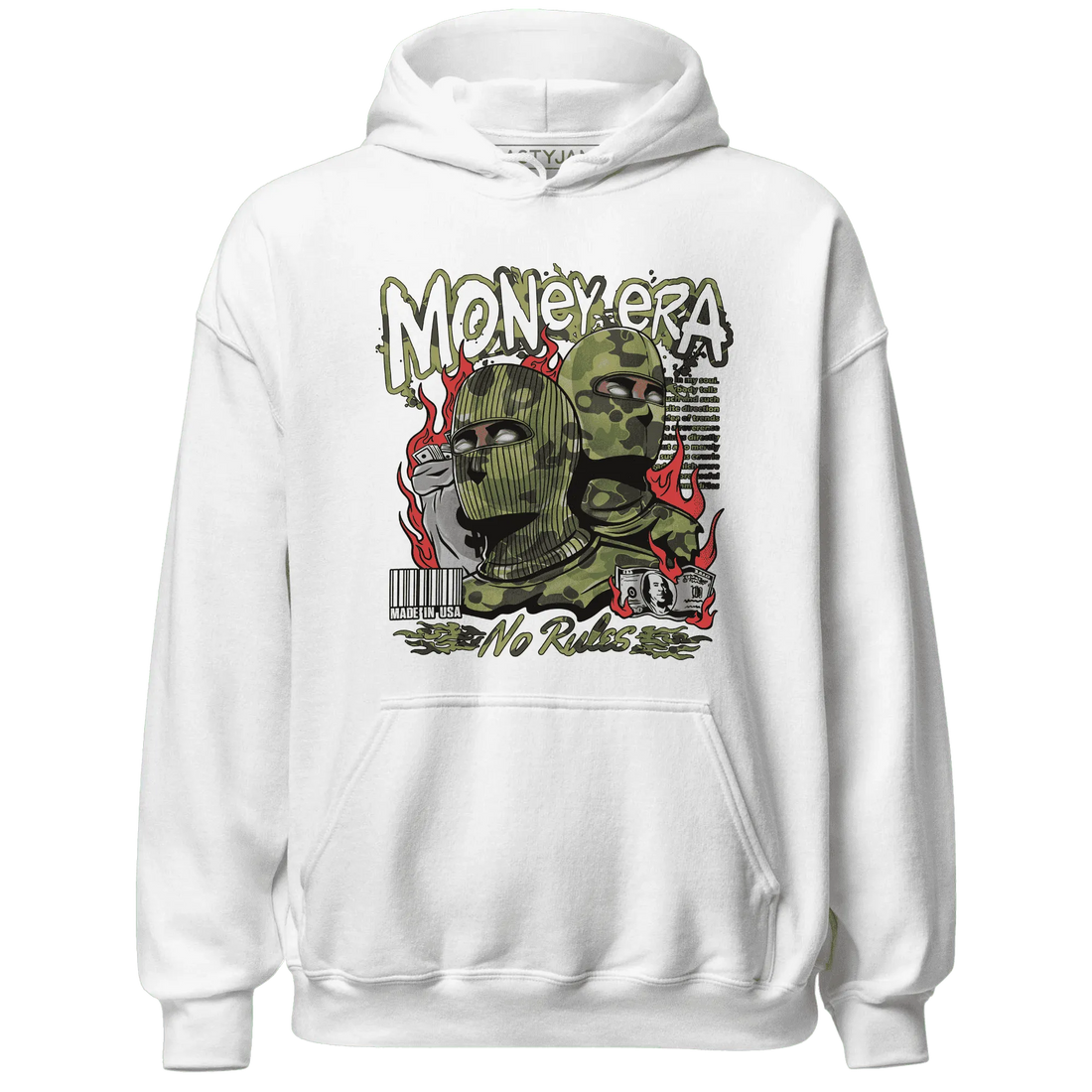 AM-90-Dark-Sage-Solar-Red-NastyJamz-Hoodie-Match-Money-Era