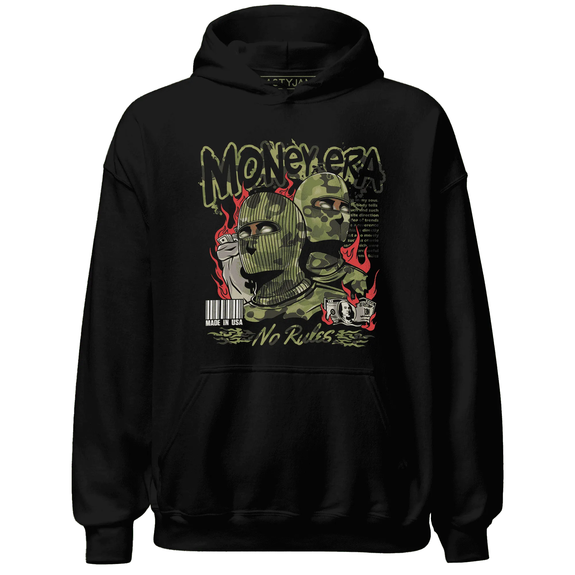 AM-90-Dark-Sage-Solar-Red-NastyJamz-Hoodie-Match-Money-Era