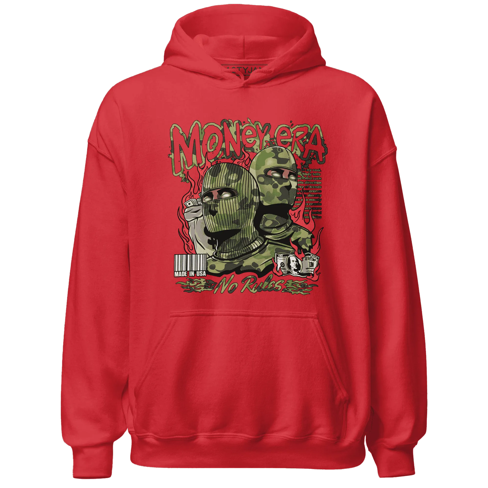 AM-90-Dark-Sage-Solar-Red-NastyJamz-Hoodie-Match-Money-Era