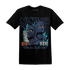 NastyJamz-AM-Plus-Drift-Midnight-Navy-Total-Orange-Dusty-Cactus-T-Shirt-Match-Money-Era