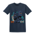 NastyJamz-AM-Plus-Drift-Midnight-Navy-Total-Orange-Dusty-Cactus-T-Shirt-Match-Money-Era