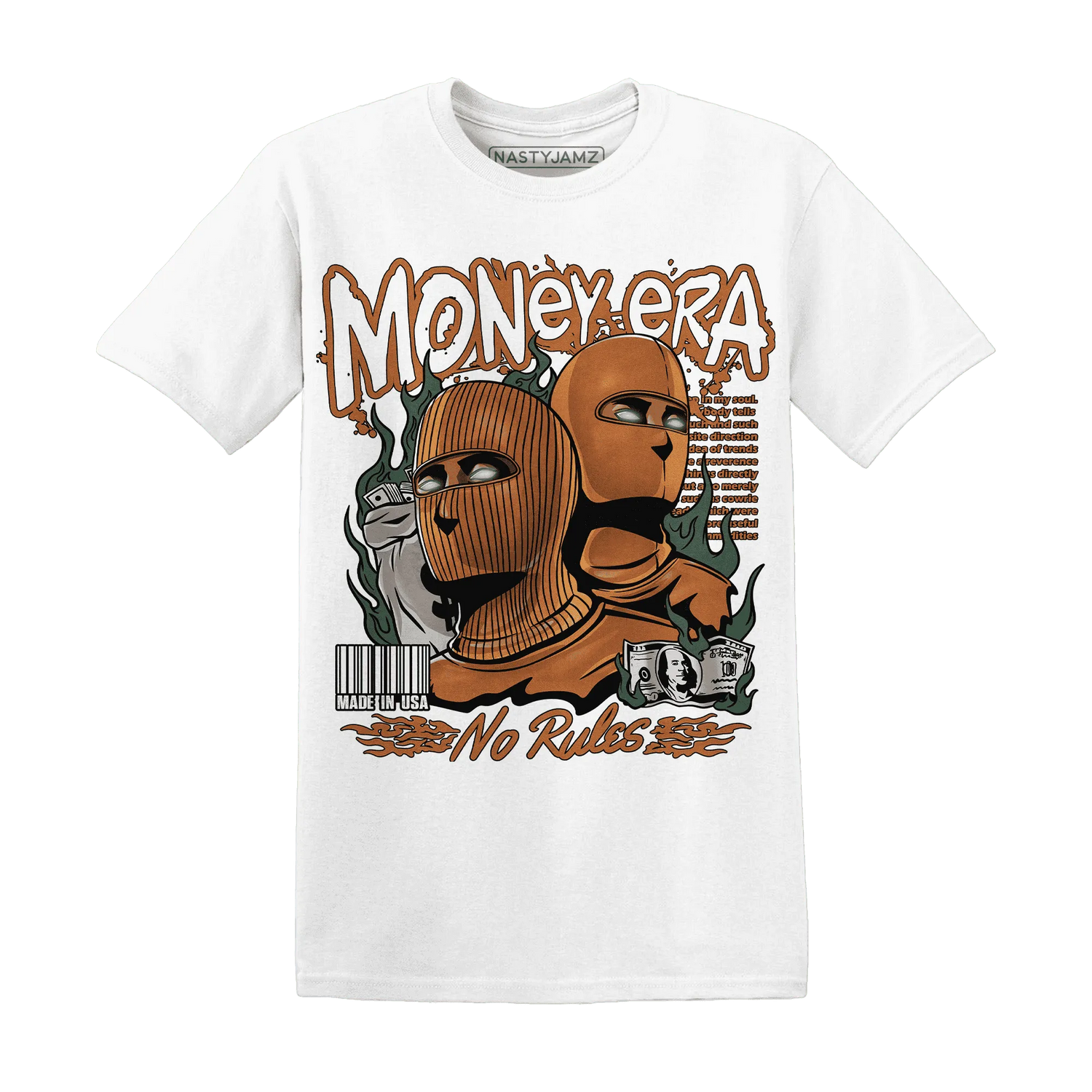 Dunk-Low-Ceramic-NastyJamz-T-Shirt-Match-Money-Era