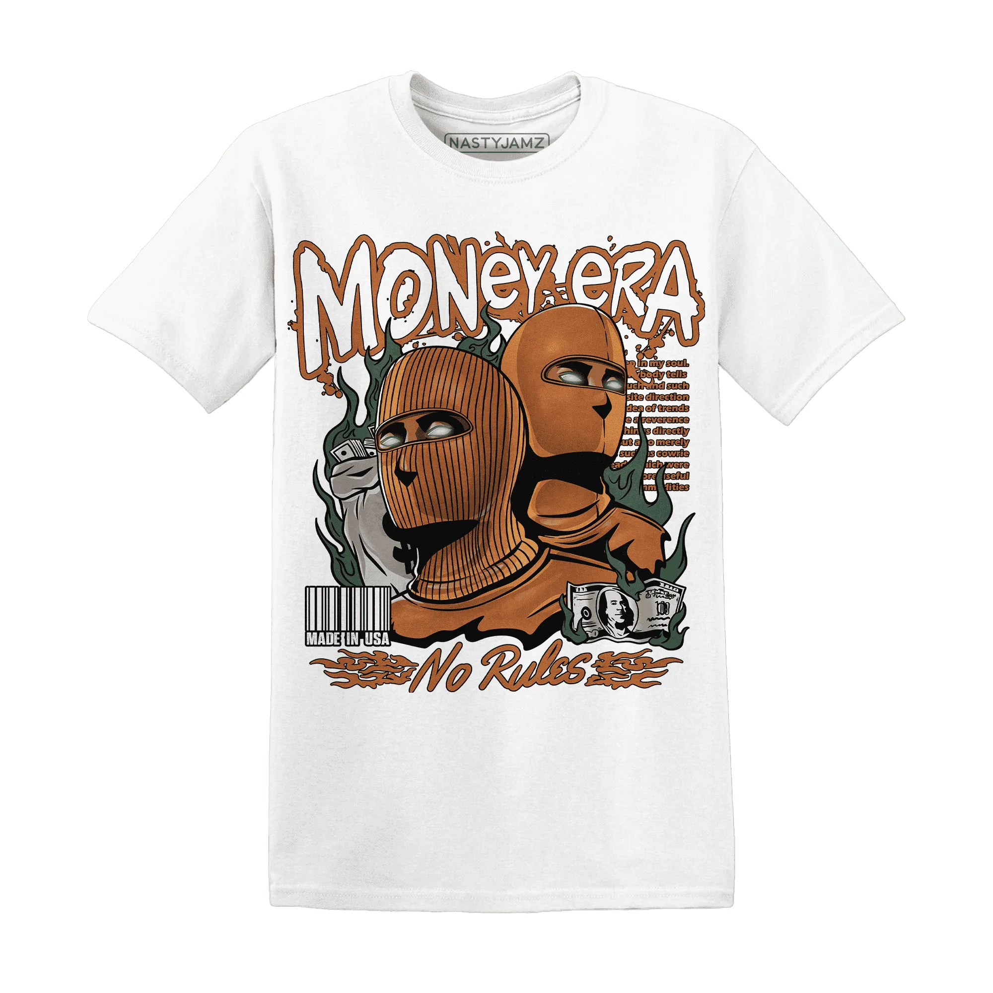 Dunk-Low-Ceramic-NastyJamz-T-Shirt-Match-Money-Era