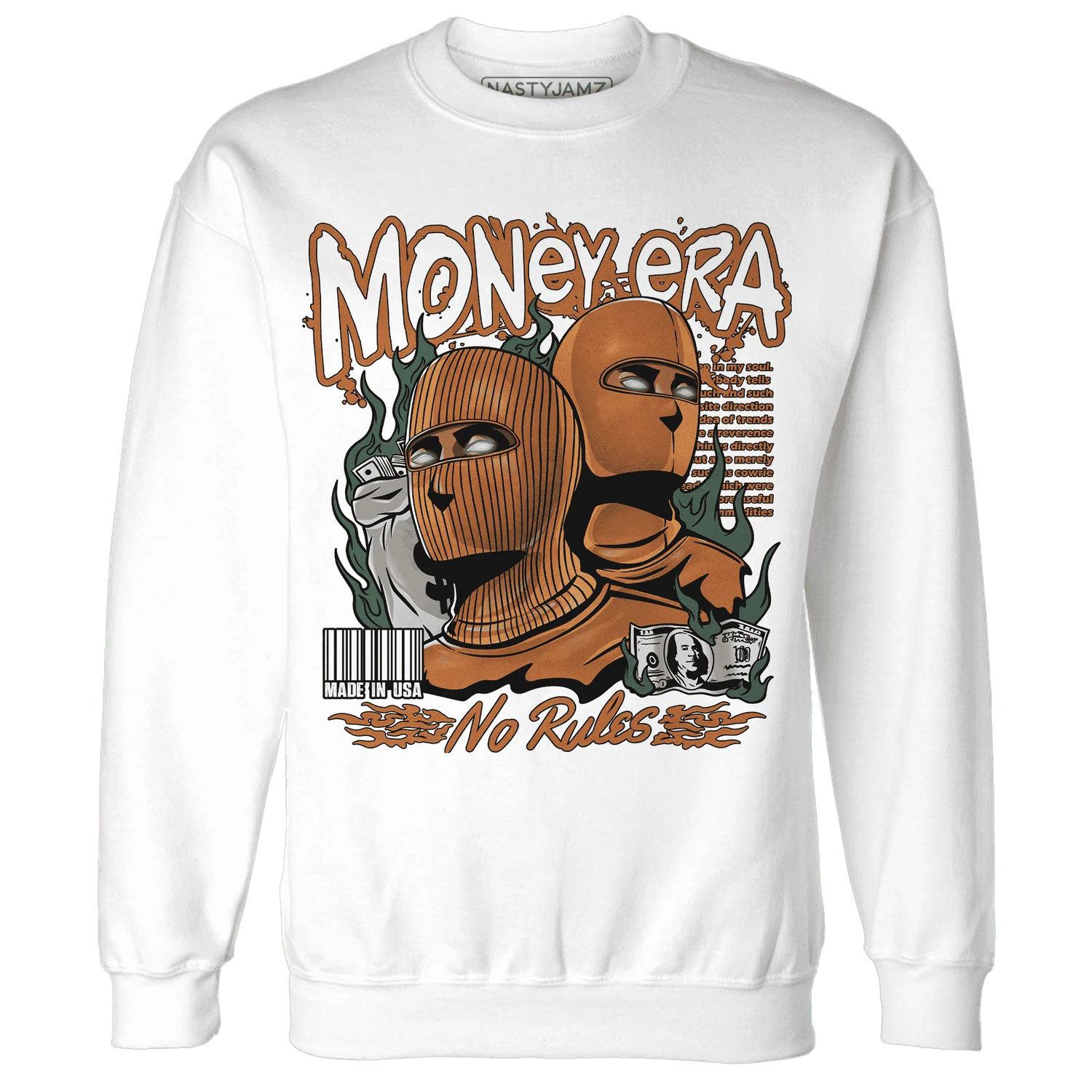 Dunk-Low-Ceramic-NastyJamz-Sweatshirt-Match-Money-Era