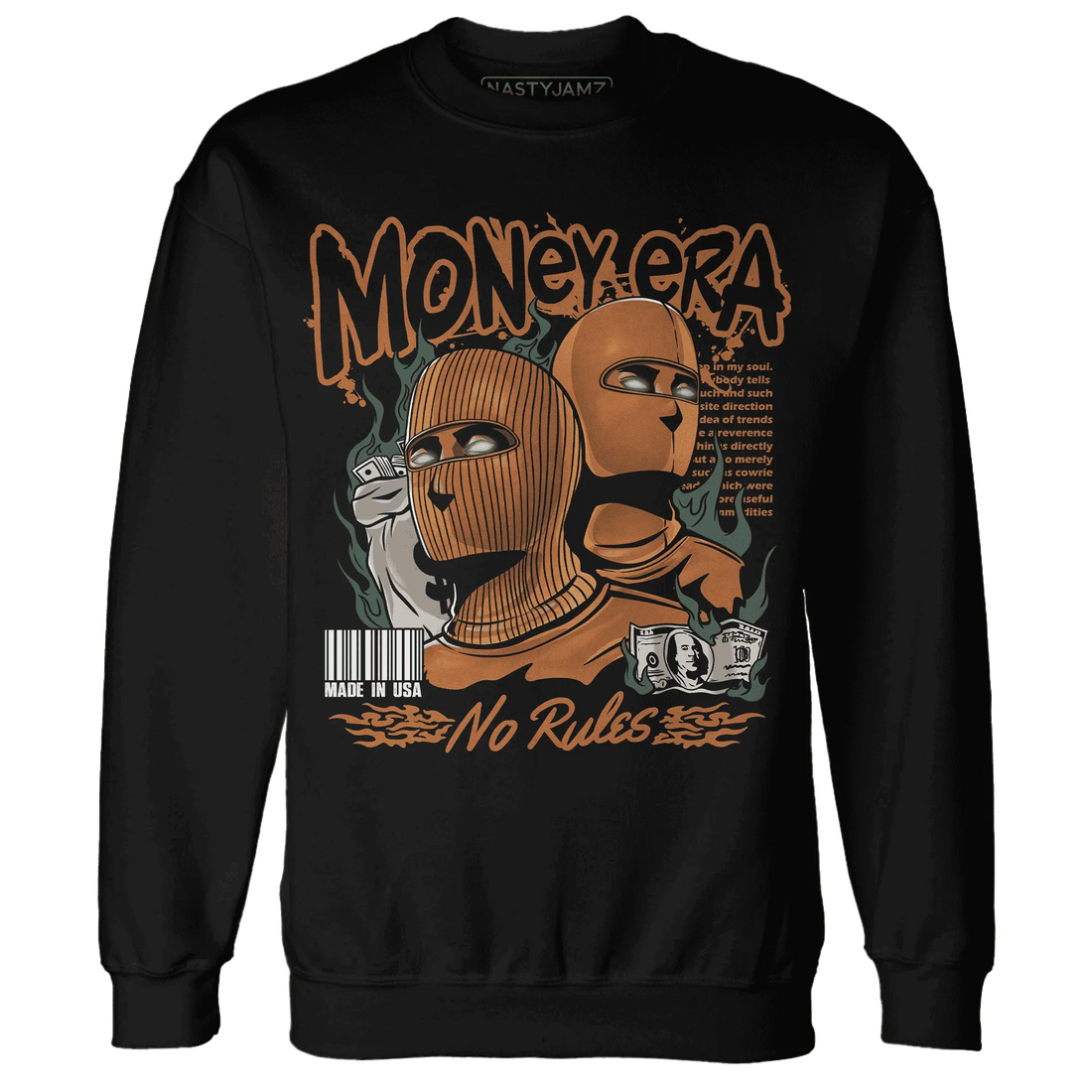 Dunk-Low-Ceramic-NastyJamz-Sweatshirt-Match-Money-Era