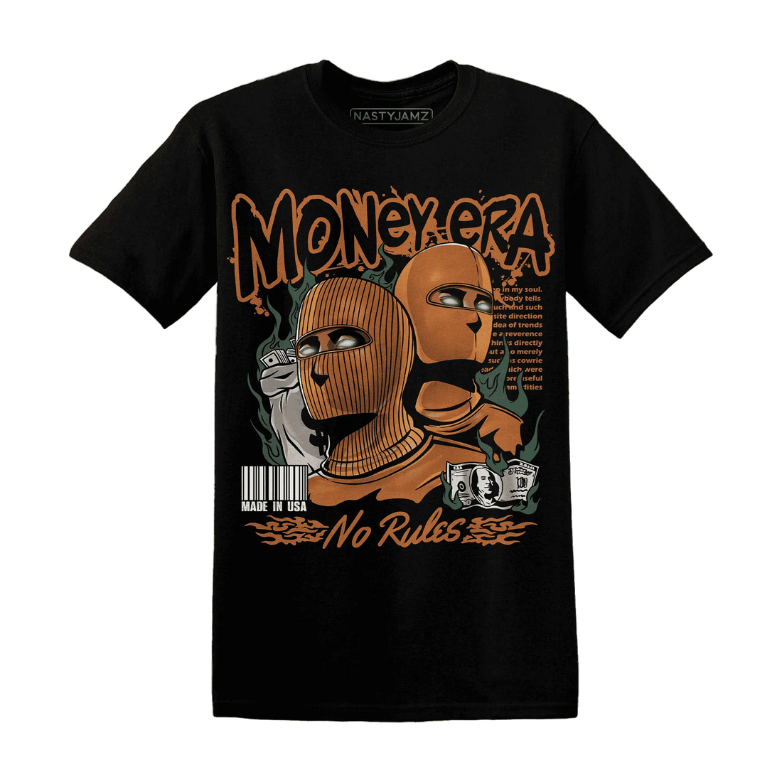 Dunk-Low-Ceramic-NastyJamz-T-Shirt-Match-Money-Era