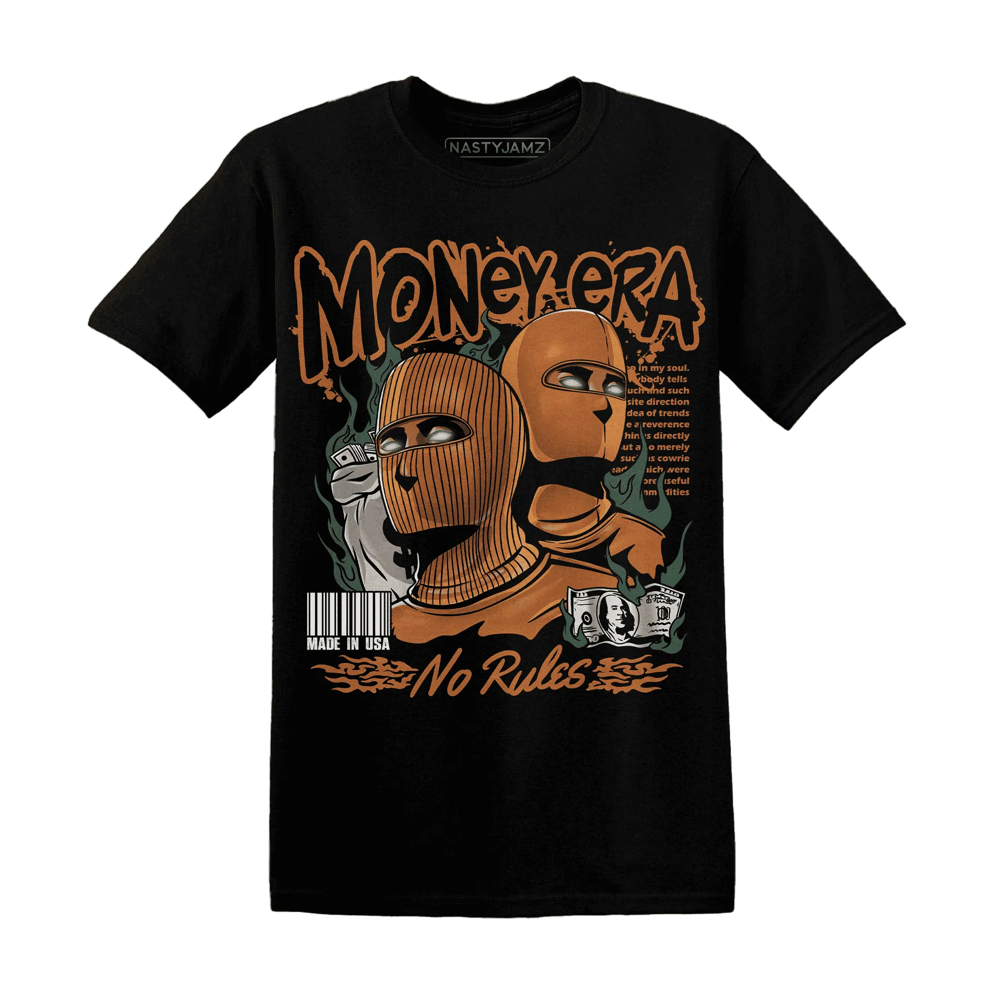 Dunk-Low-Ceramic-NastyJamz-T-Shirt-Match-Money-Era