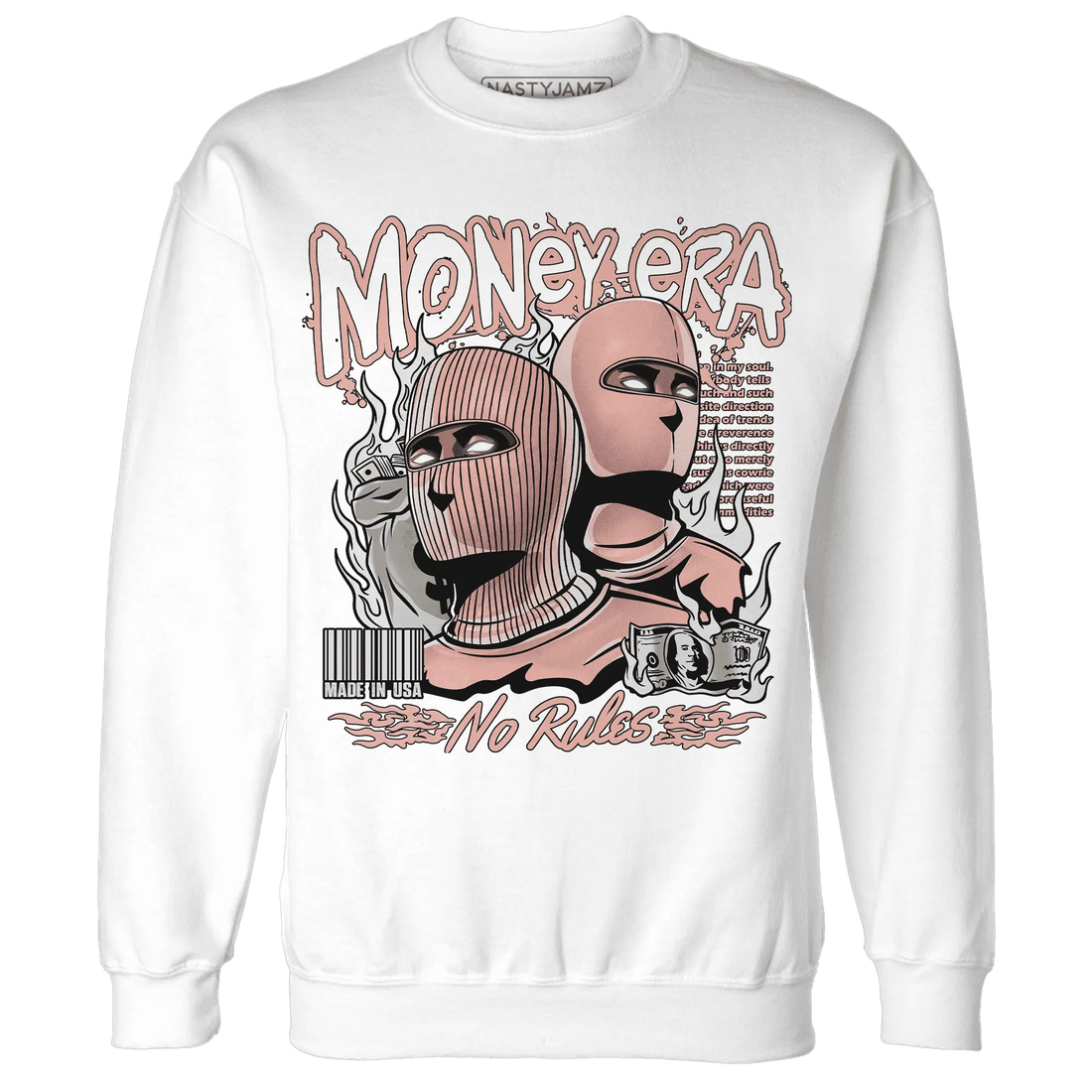 Dunk-Low-Glacier-Blue-Arctic-Orange-NastyJamz-Sweatshirt-Match-Money-Era