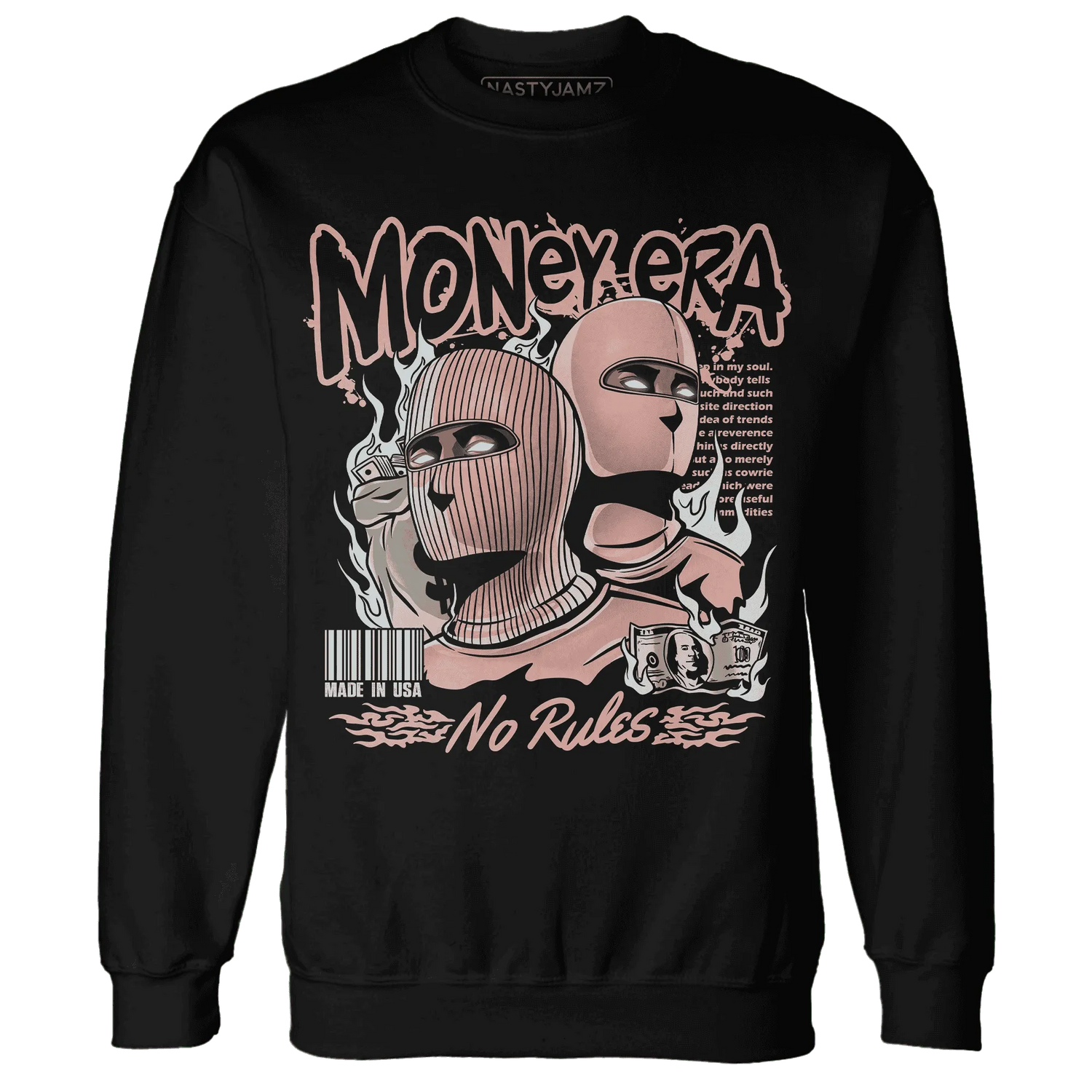 Dunk-Low-Glacier-Blue-Arctic-Orange-NastyJamz-Sweatshirt-Match-Money-Era