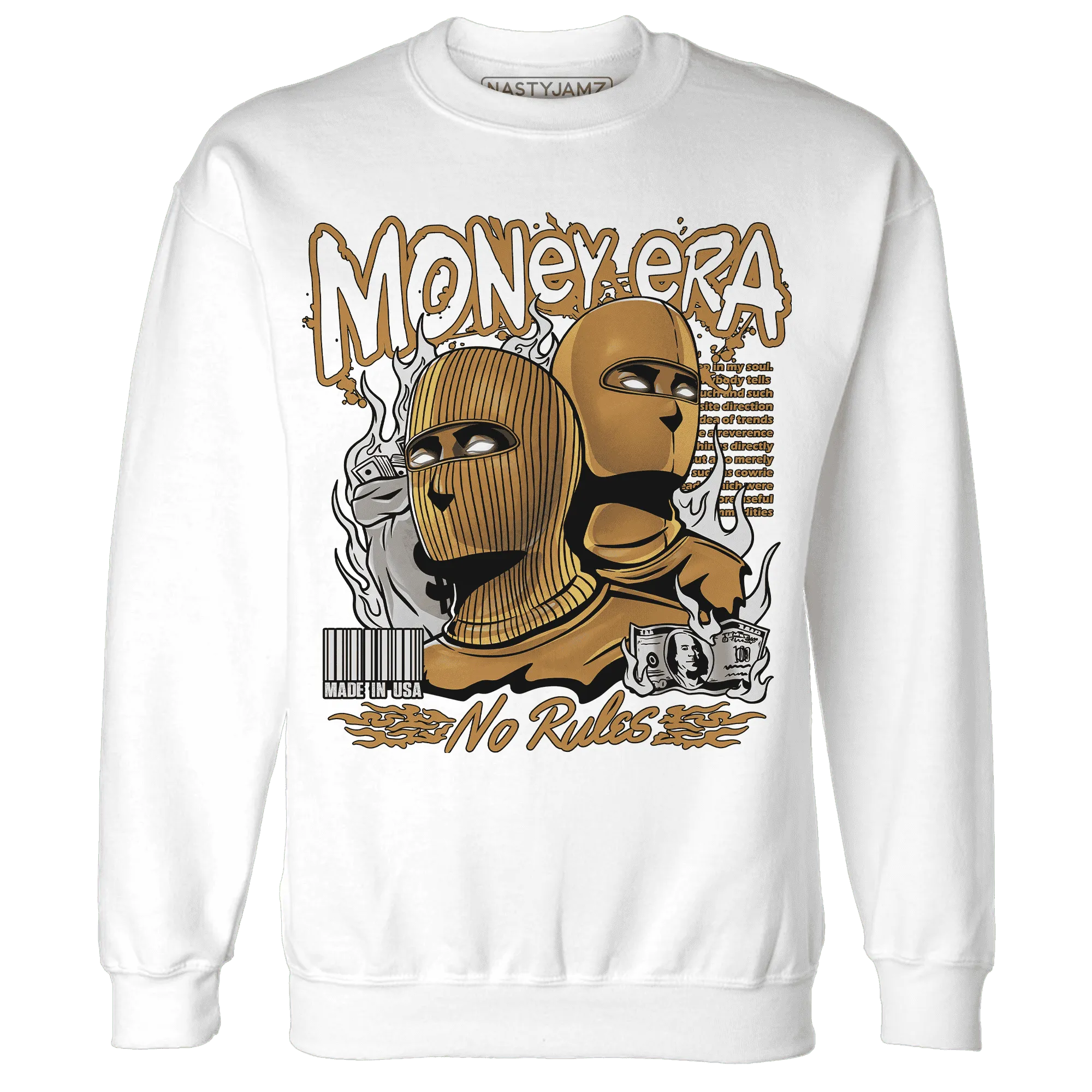 Dunk-Low-Retro-Wheat-Orange-NastyJamz-Sweatshirt-Match-Money-Era