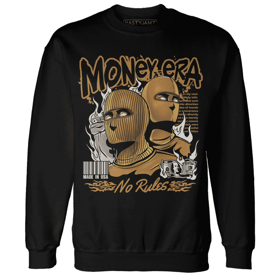 Dunk-Low-Retro-Wheat-Orange-NastyJamz-Sweatshirt-Match-Money-Era