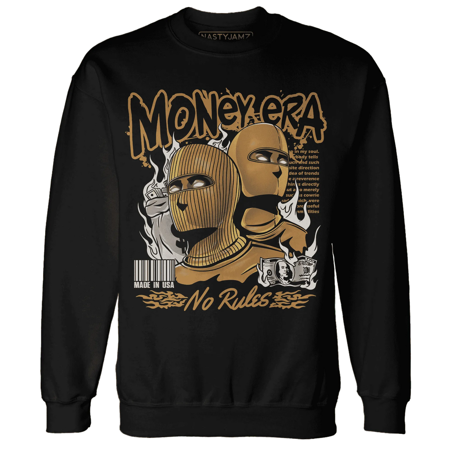 Dunk-Low-Retro-Wheat-Orange-NastyJamz-Sweatshirt-Match-Money-Era