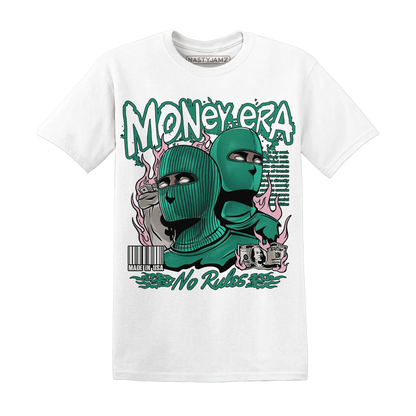 NastyJamz-Dunk-Pink-Malachite-Medium-Soft-Low-Sail-T-Shirt-Match-Money-Era
