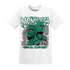 NastyJamz-Dunk-Pink-Malachite-Medium-Soft-Low-Sail-T-Shirt-Match-Money-Era