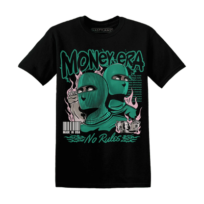 NastyJamz-Dunk-Pink-Malachite-Medium-Soft-Low-Sail-T-Shirt-Match-Money-Era