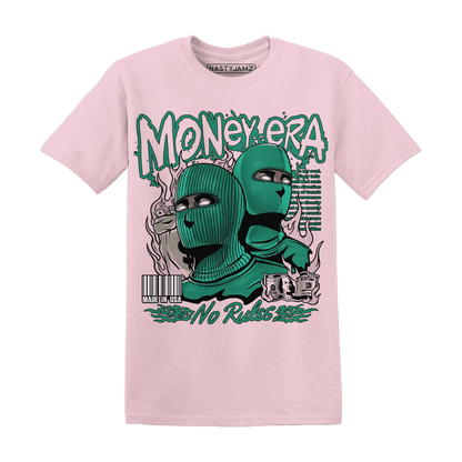 NastyJamz-Dunk-Pink-Malachite-Medium-Soft-Low-Sail-T-Shirt-Match-Money-Era