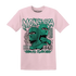 NastyJamz-Dunk-Pink-Malachite-Medium-Soft-Low-Sail-T-Shirt-Match-Money-Era