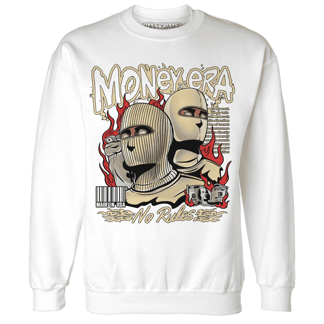 Dunk-Strawberry-Waffle-NastyJamz-Sweatshirt-Match-Money-Era
