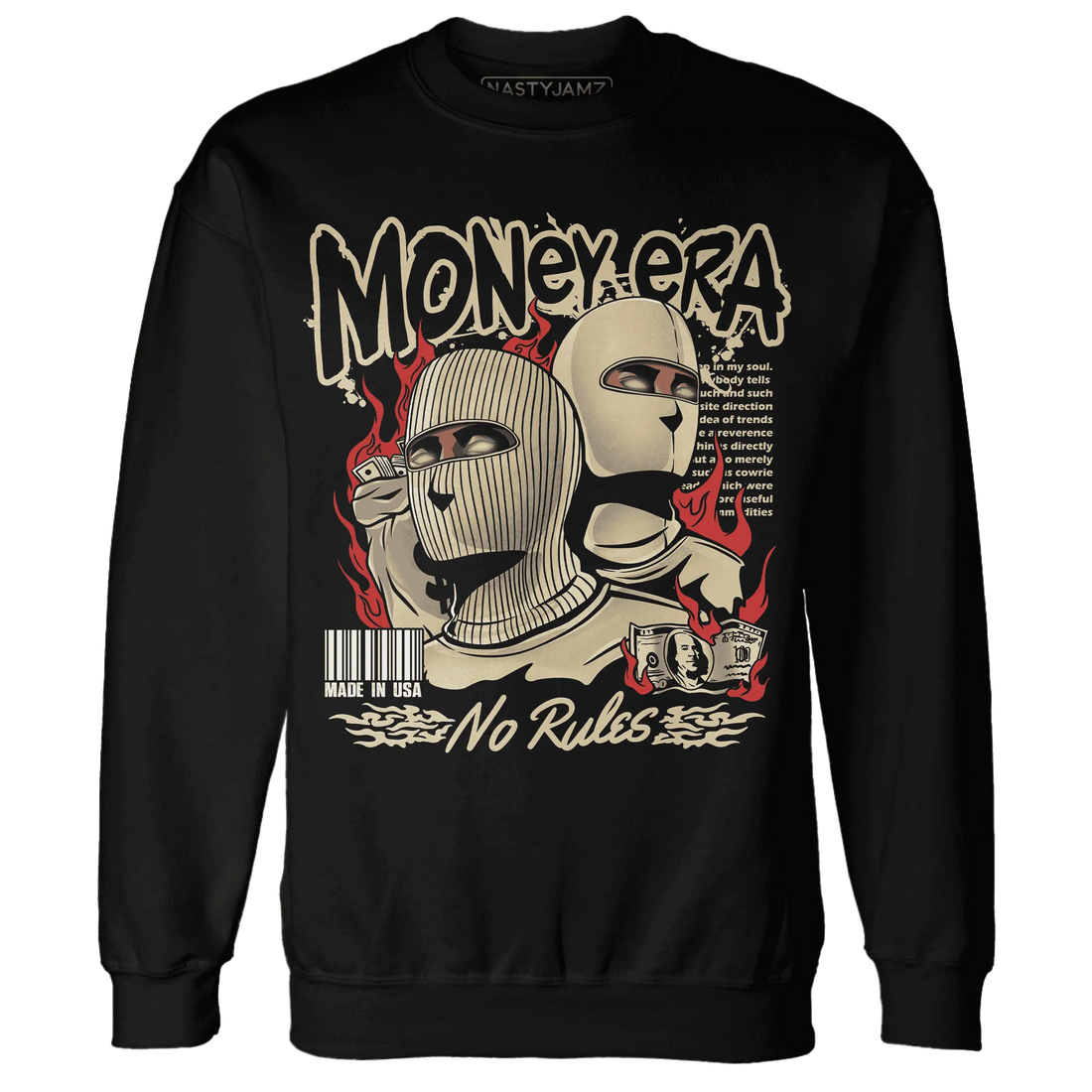 Dunk-Strawberry-Waffle-NastyJamz-Sweatshirt-Match-Money-Era