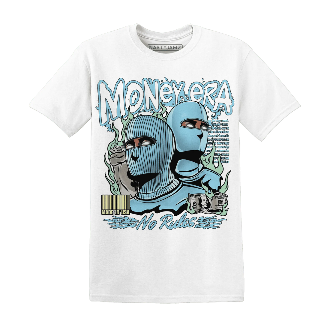 Dunk-Verdy-Visty-NastyJamz-T-Shirt-Match-Money-Era