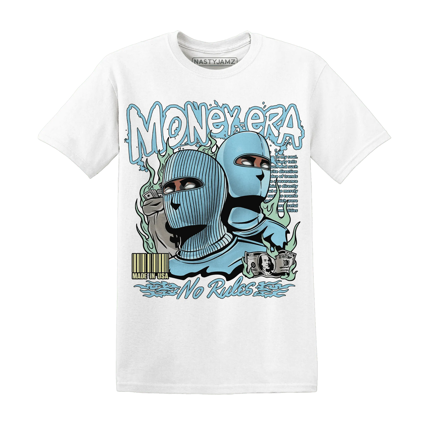 Dunk-Verdy-Visty-NastyJamz-T-Shirt-Match-Money-Era