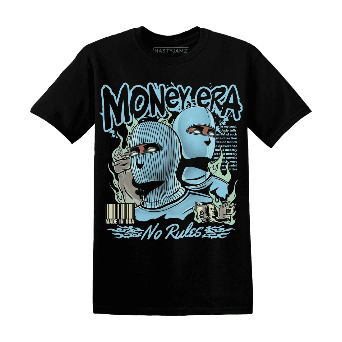Dunk-Verdy-Visty-NastyJamz-T-Shirt-Match-Money-Era