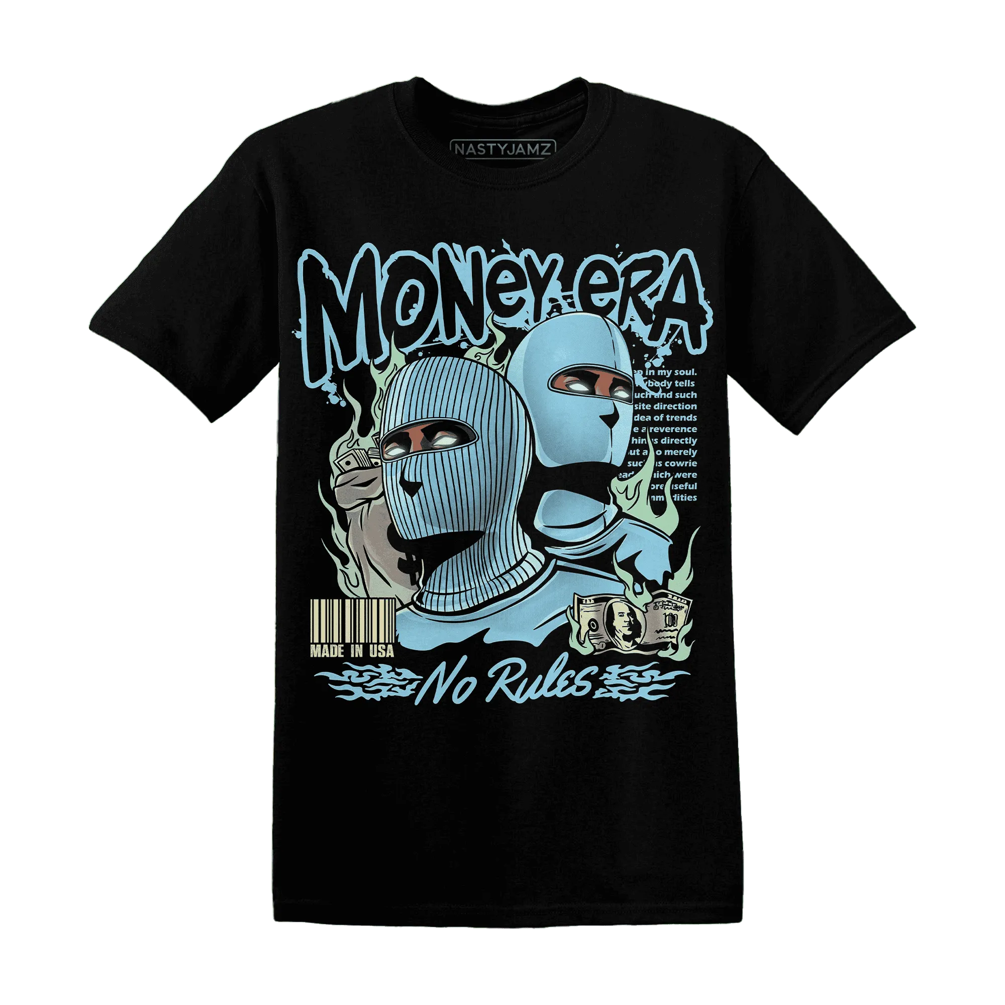 Dunk-Verdy-Visty-NastyJamz-T-Shirt-Match-Money-Era