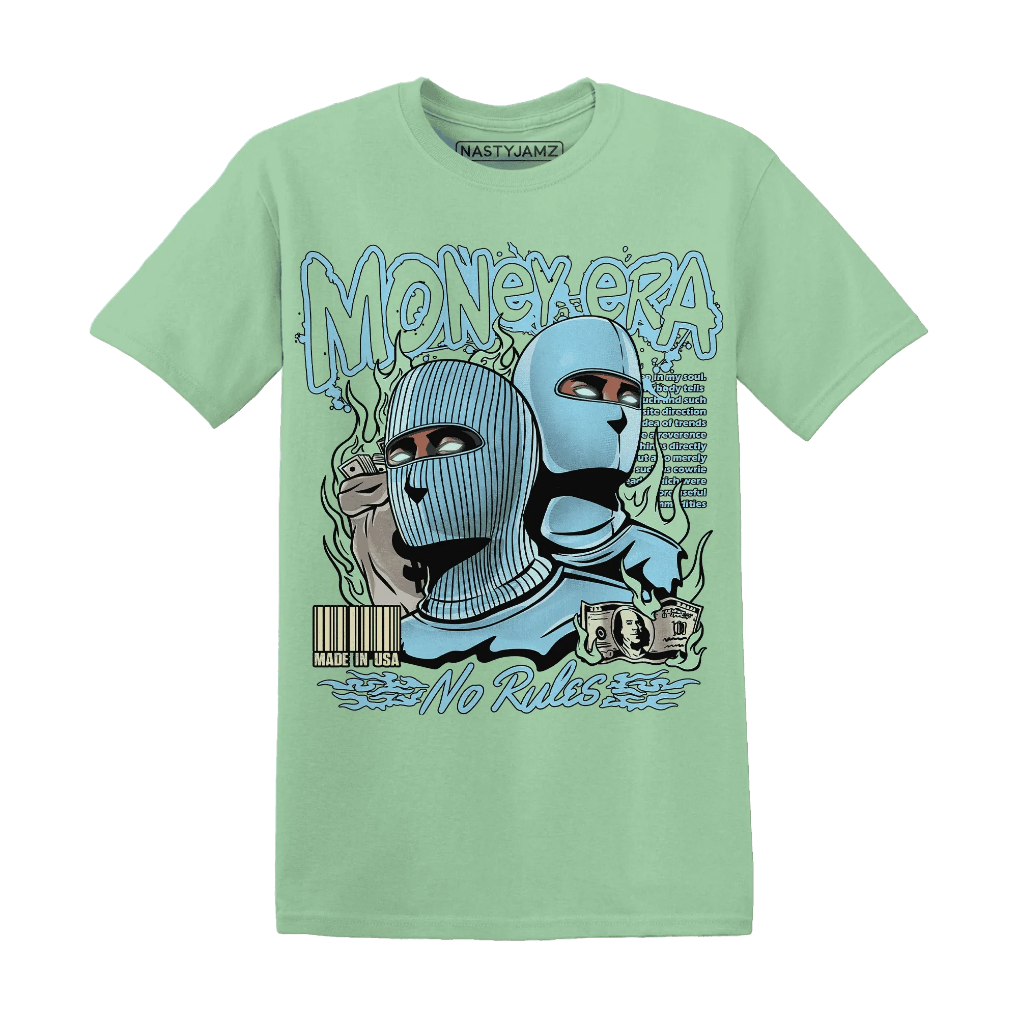 Dunk-Verdy-Visty-NastyJamz-T-Shirt-Match-Money-Era