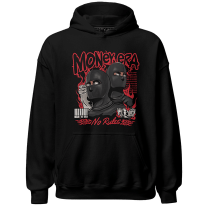 Jumman Jack University Red Hoodie Match Money Era - NastyJamz