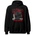 Jumman Jack University Red Hoodie Match Money Era - NastyJamz