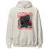 Jumman Jack University Red Hoodie Match Money Era - NastyJamz