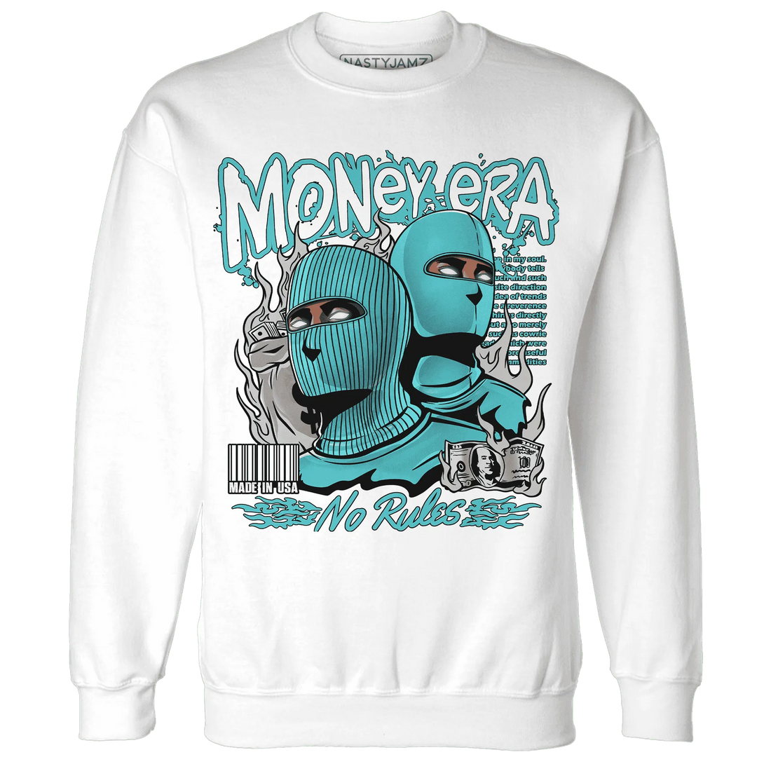 NastyJamz-NBL-Cyan-Burst-9060-Sweatshirt-Match-Money-Era