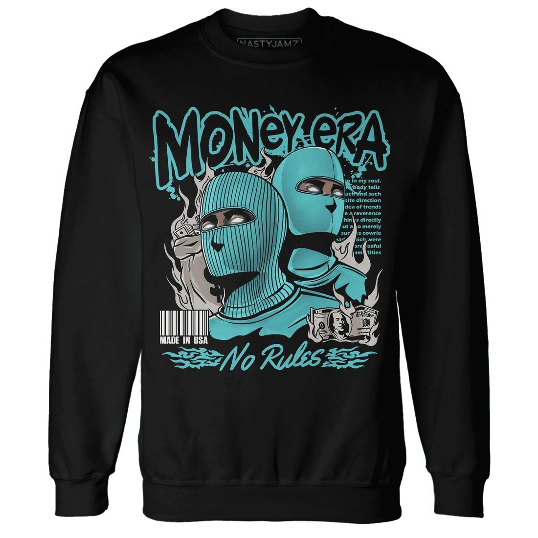 NastyJamz-NBL-Cyan-Burst-9060-Sweatshirt-Match-Money-Era