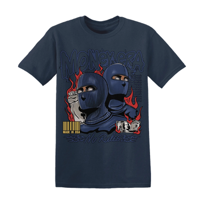 VaporMax-Air-Plus-Midnight-Navy-Gold-Black-NastyJamz-T-Shirt-Match-Money-Era
